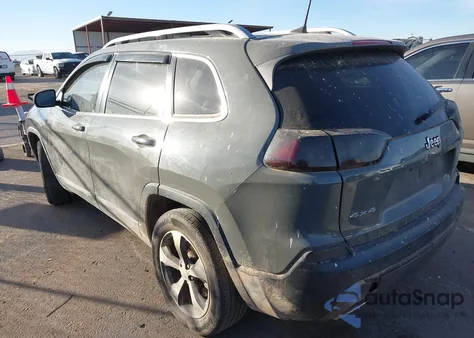 2019 Jeep Cherokee Limited 4X4 из США, поврежденный, VIN 1C4PJMDX6KD452377